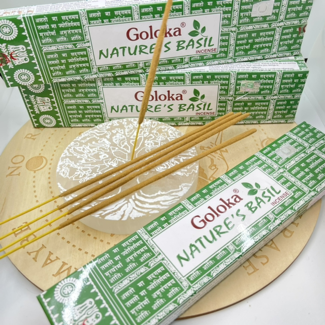 Encens nature’s basil