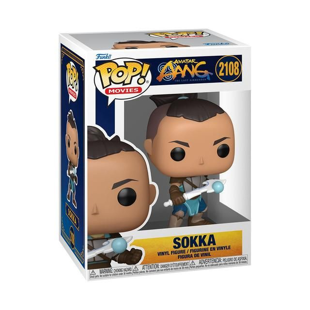 Avatar - The Last Airbender: Sokka Pop! #2108