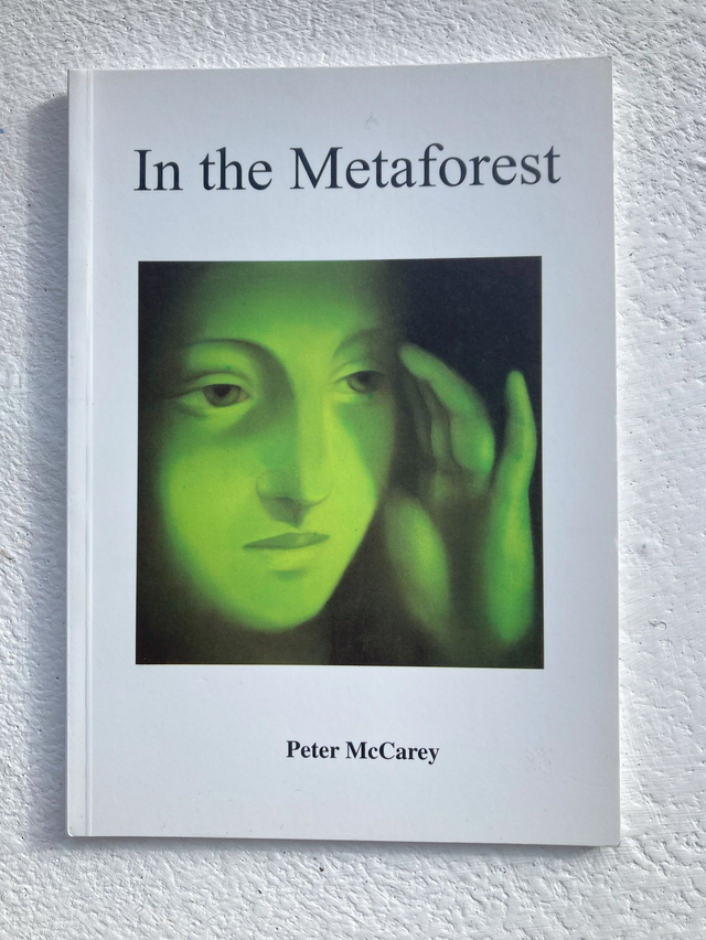 'In the Metaforest', Peter McCarey.  Cover by Clara Brasca.