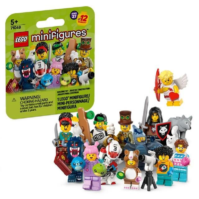 Lego 71048 Series 27 - Minifigures