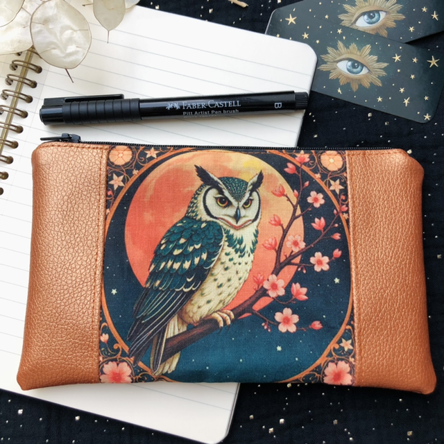 Trousse - Talisman Hibou Aurora
