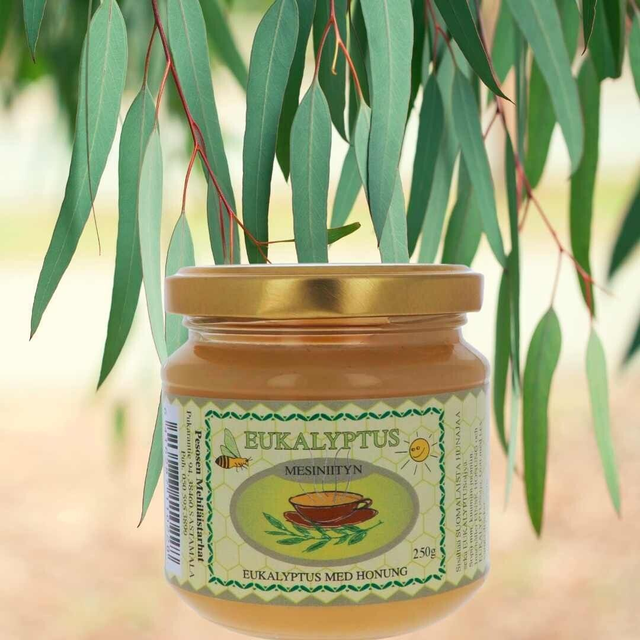 Eucalyptushunaja – Raikas hengityksen helpottaja