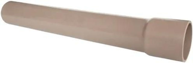 Tubo Pvc 1m 20mm Marrom Plastilit