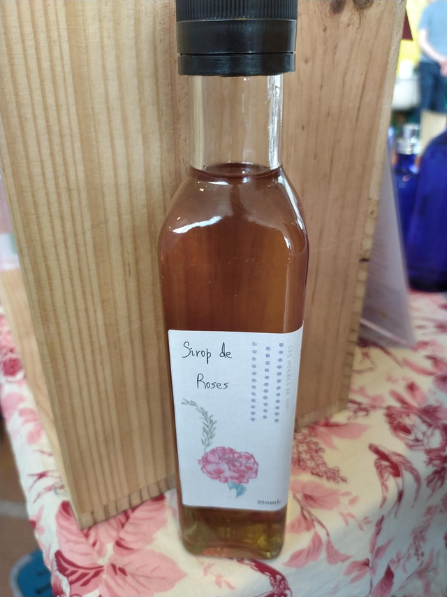 Sirop Rose
