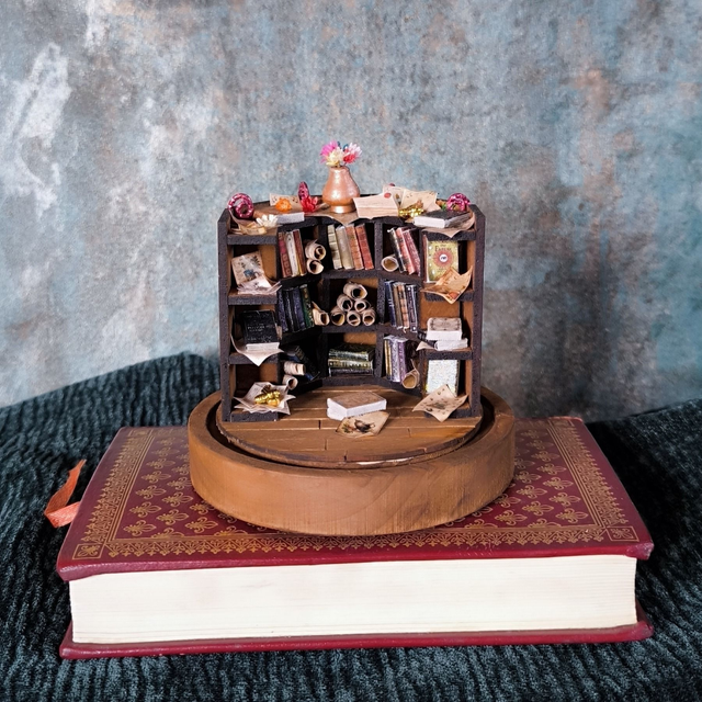 Bibliothèque Endormie