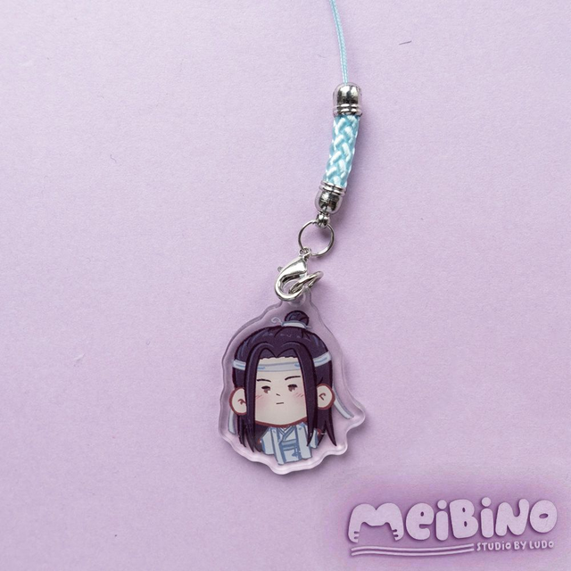 Lan Zhan - charms  