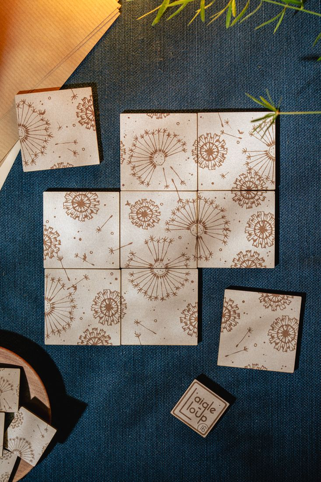 Casse-tête 3x3 | Pissenlits