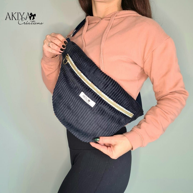 Banana Bag « Bleu Marine »