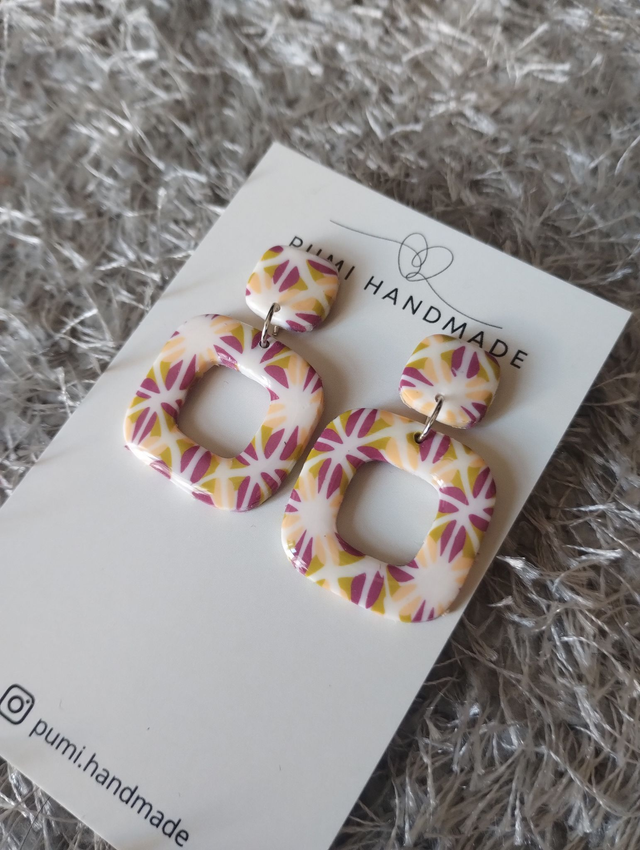 Eris estampado fucsia