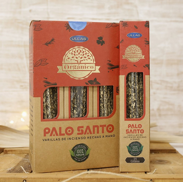 Encens Ullas Organic Palo Santo 25g
