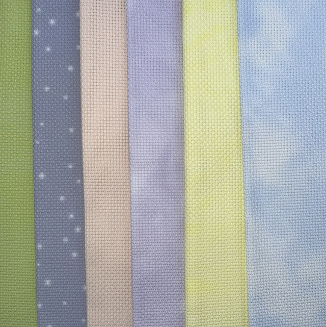 Fabric 6 piece bundle