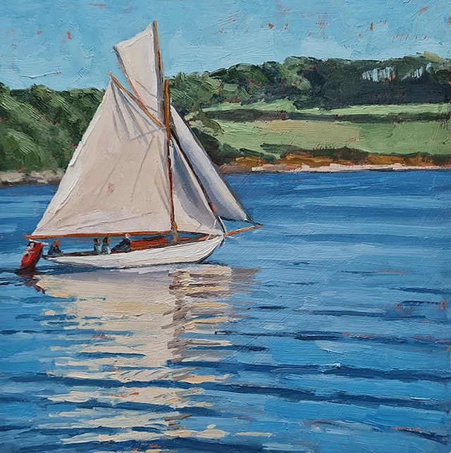 Print 'The Wind in Her Sails'