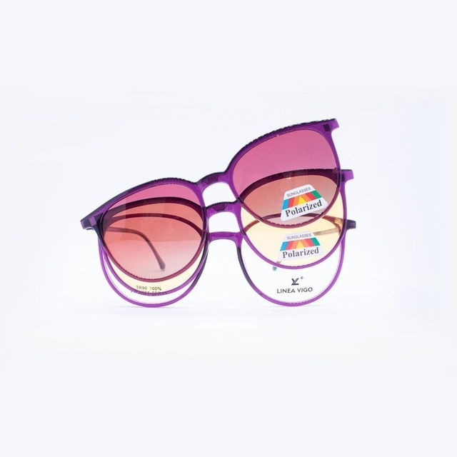 Lentes ópticos clip-on FXLV-004