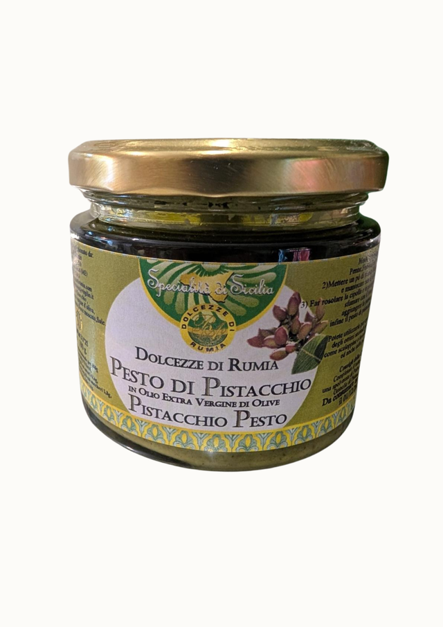 Pesto de pistaches
