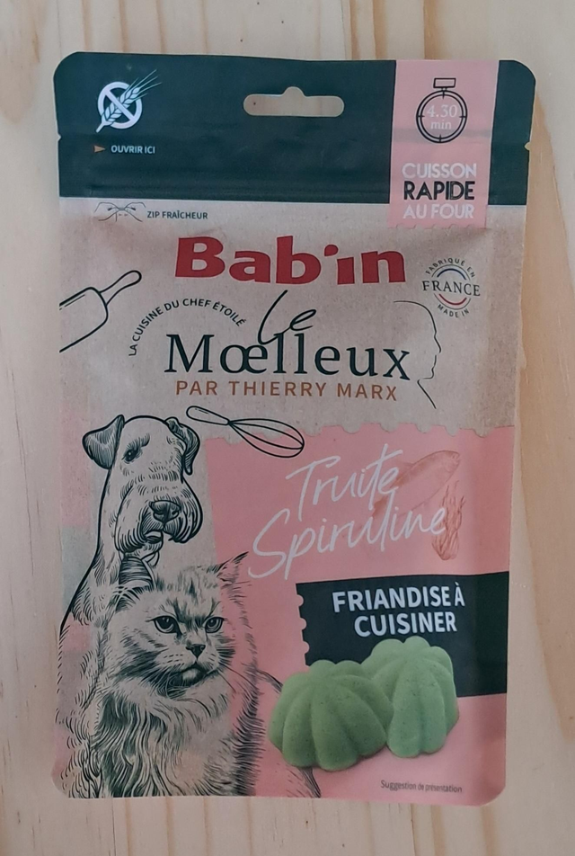 Recharge Truite Spiruline 