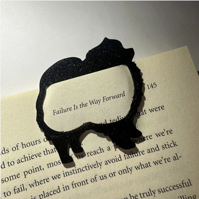 Pomerian Bookmark
