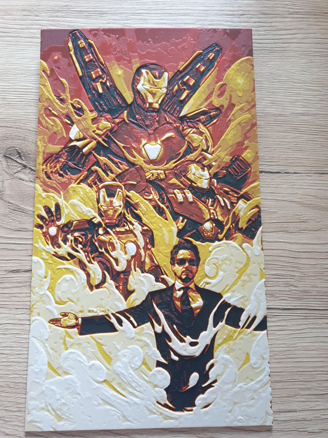 Plaque Deco Avengers