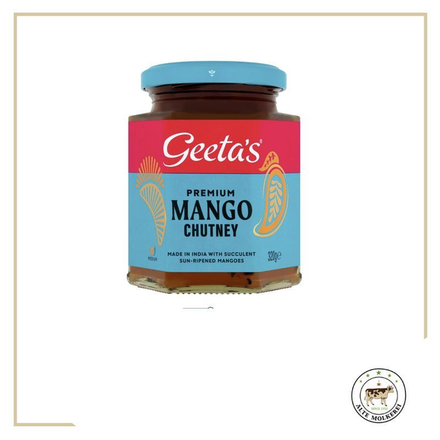 Geetas Mango Chutne