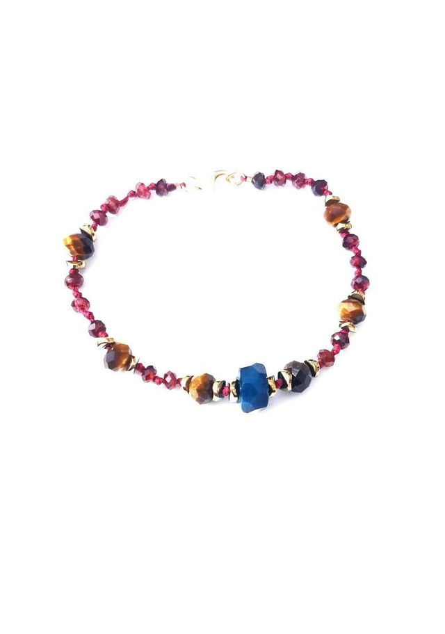 Protection - Bracelet Cyanite bleue 