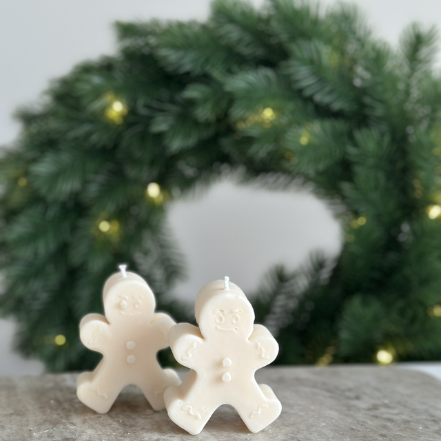 Mézi gyertya szett (2db)