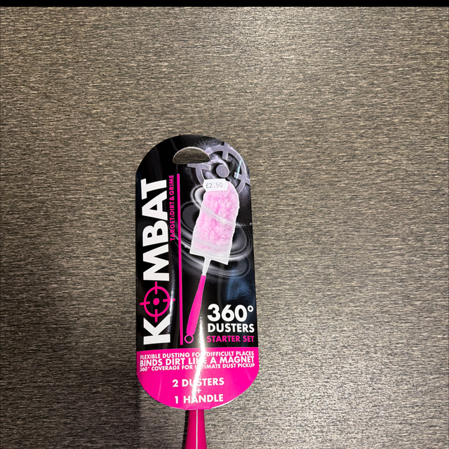 Kombat duster pink 