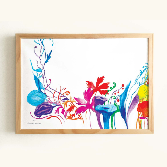 Affiche &quot;Fleurs&quot;