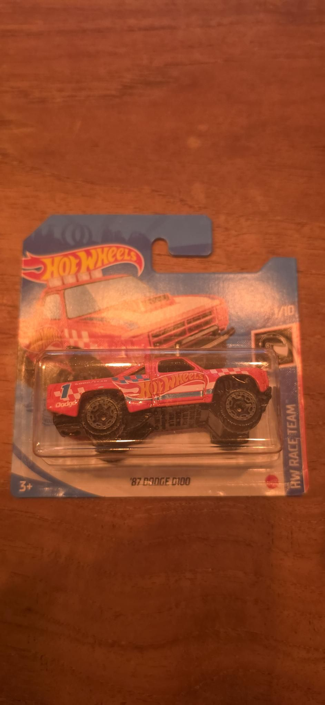 Dodge d100 1987