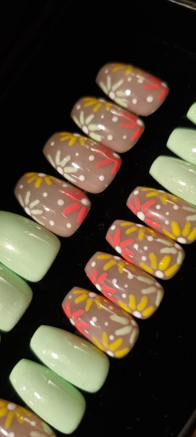 Selfie flower ballerine S