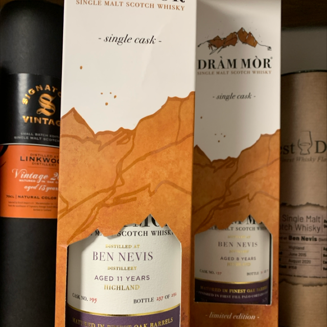 Ben Nevis 11yo PX Hogshead Finish 