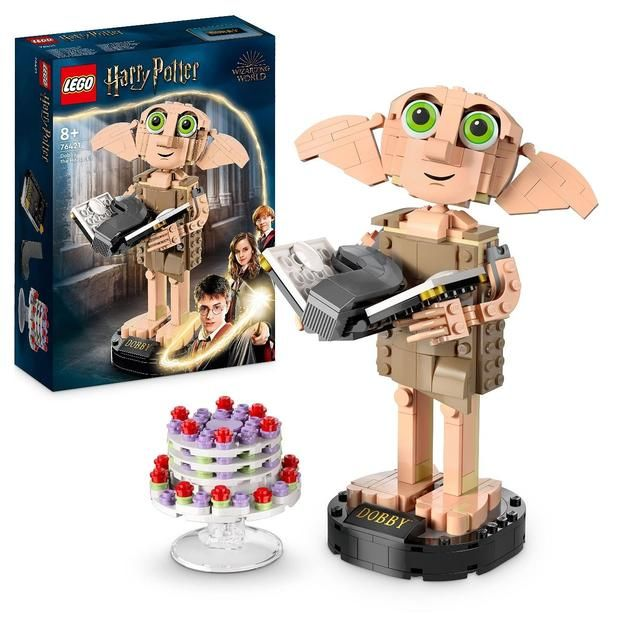 Lego Harry Potter Dobby The House-Elf Figure