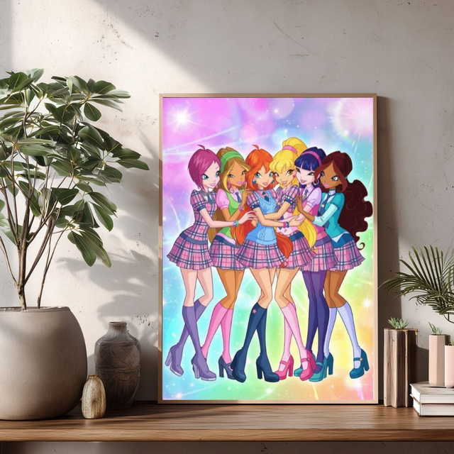 Affiche Winx club