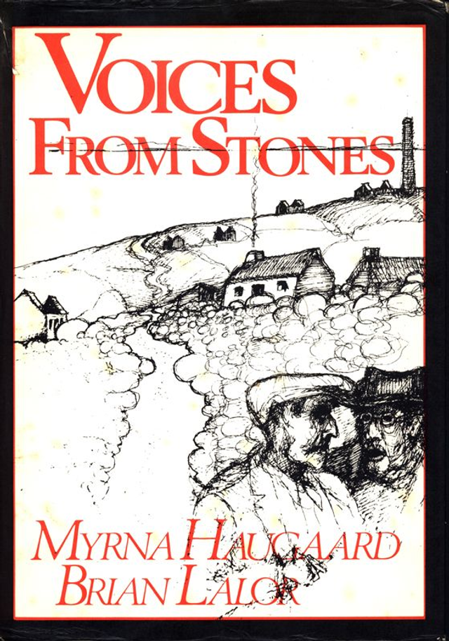 Voices from Stones by Myrna Haugaard &amp; Brian Lalor