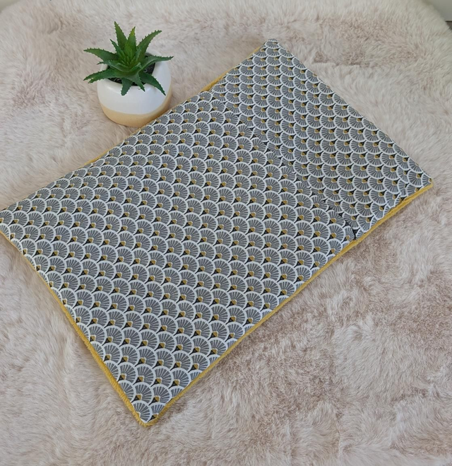 Bouillotte sèche aux graines de lin 