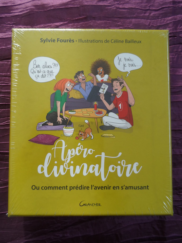 Apéro divinatoire ou Comment prédire l'avenir en s'amusant