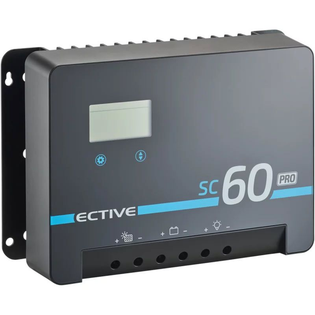 ECTIVE SC 60 Pro MPPT Solar-Laderegler 12V/24V/36V/48V 60A Gen. 2