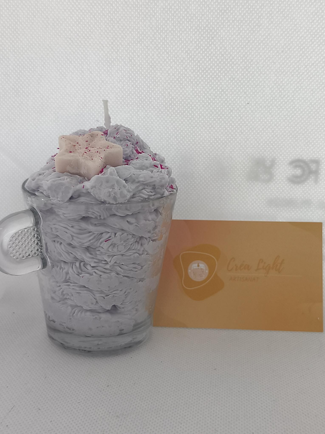 Bougie parfumée orchidée moyenne