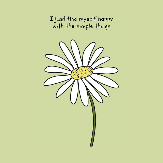 Print- The Simple Things 