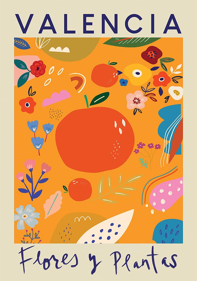 Valencia Flower Market