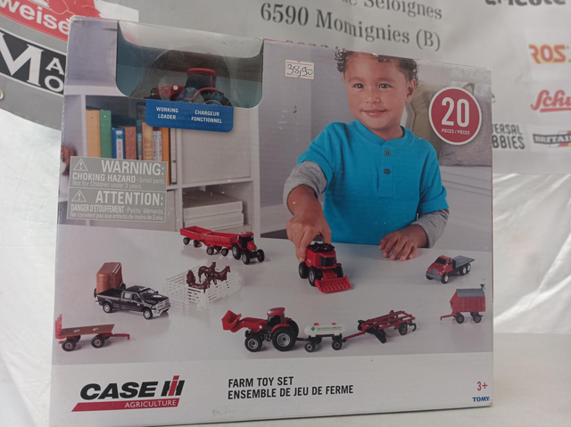 440991A1 coffret 20 pièces Case