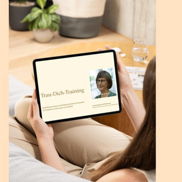 Trau Dich Training (besonders aber nicht nur) für Mädchen mit ADHS