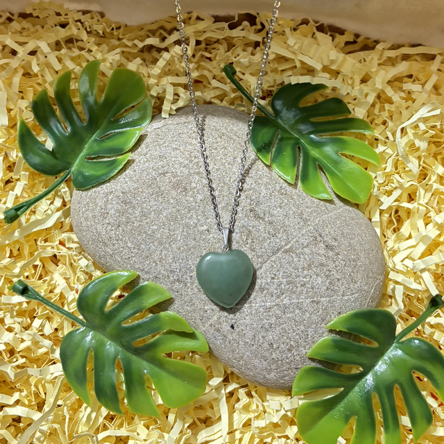 Colliers aventurine verte chaîne 