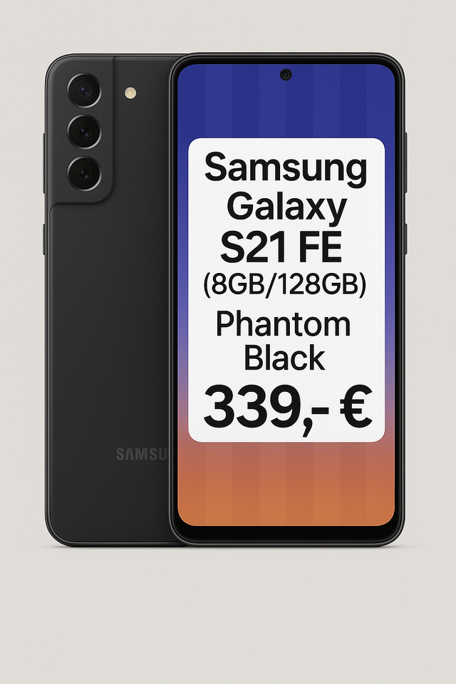 Samsung Galaxy S21 FE (8GB/128GB) – Phantom Black