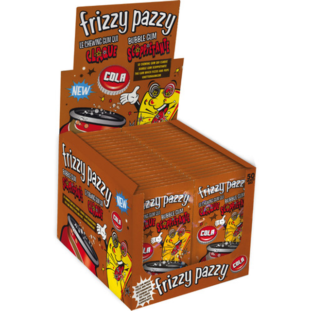 FRIZZY PAZZY COLA 