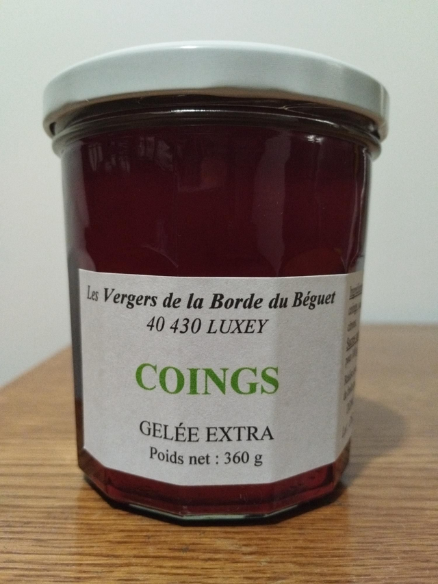 Gelée Coings 