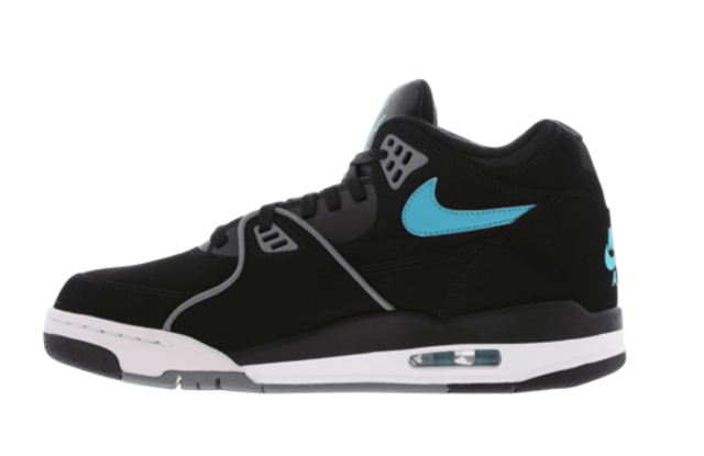 Nike air Flight 89 Black-Dusty Cactus-White