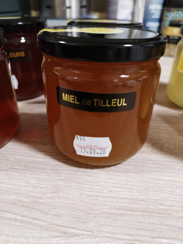 Grand miel de tilleul 