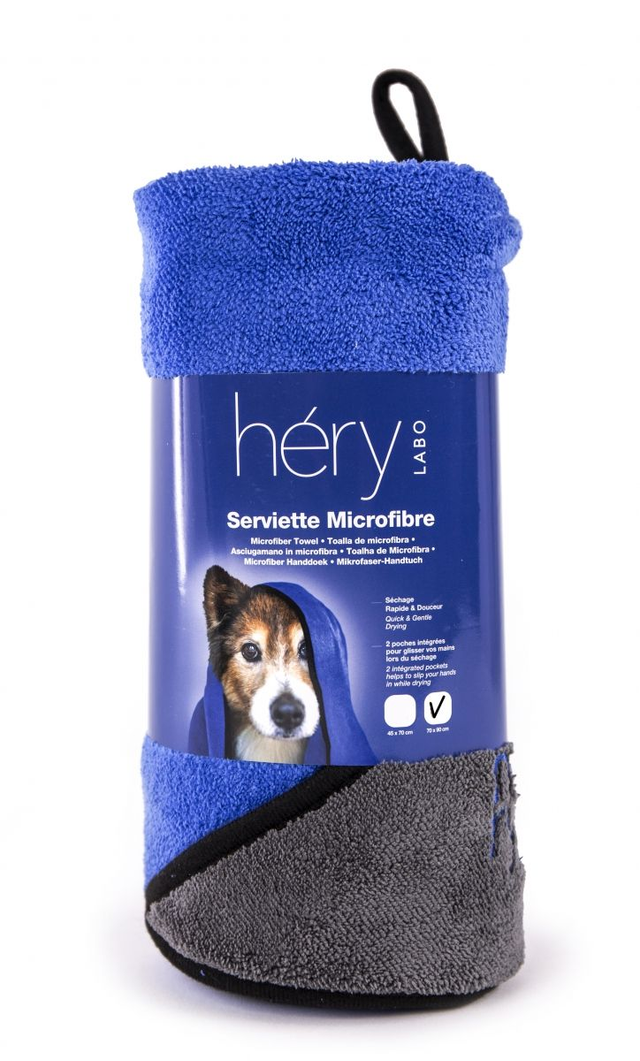 SERVIETTE CHIEN HERY 70X90CM
