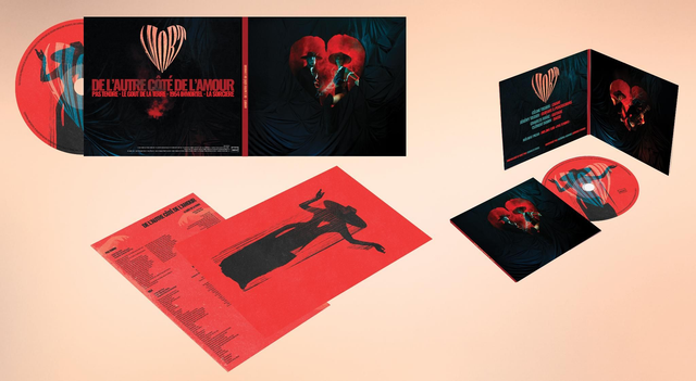 CD - Amort - De l'autre côté de l'amour