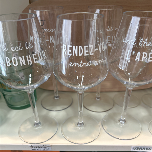 Verres incassables 
