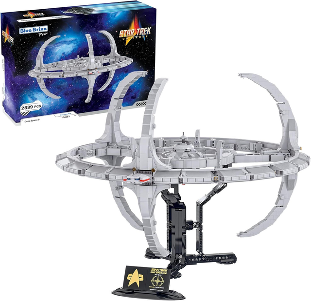 BlueBrixx® – Star Trek Station Deep Space Nine